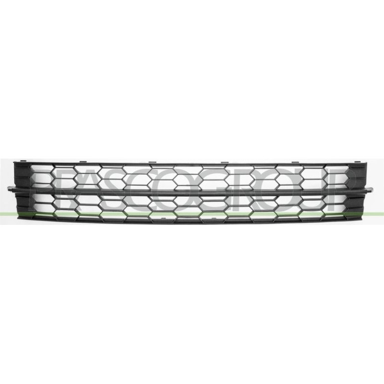 GRILL UNTEN MITTE SCHWARZ 5850,415,1 GRILL UNTEN MITTE SCHWARZ 5850,415,1