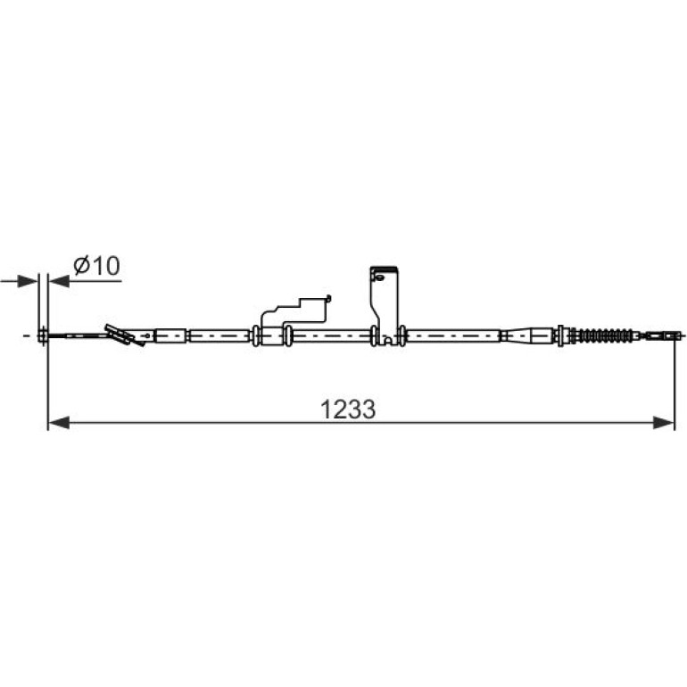 Handbremsseil 1987482906
