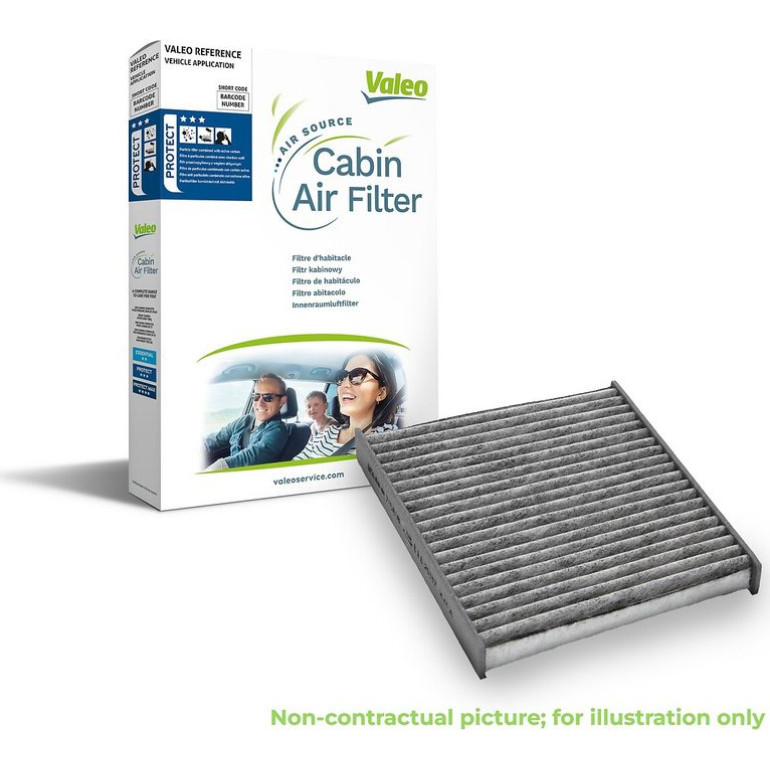 VALEO Innenraumfilter 715867 VALEO Innenraumfilter 715867