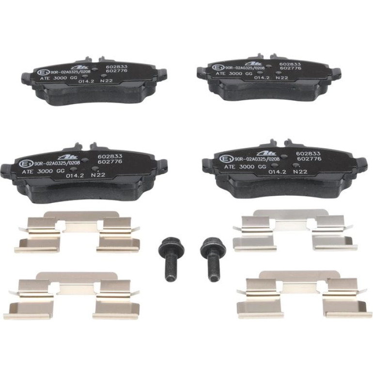 Bremsbelagsatz Db P. W168 97-04 13.0460-2776.2 Bremsbelagsatz Db P. W168 97-04 13.0460-2776.2