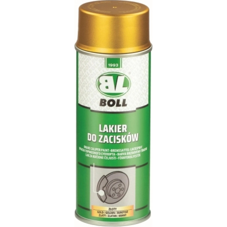 Boll Bremssattel-Lackspray gold 400ml 001117 Boll Bremssattel-Lackspray gold 400ml 001117
