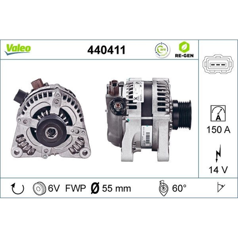 VALEO Generator 440411 VALEO Generator 440411