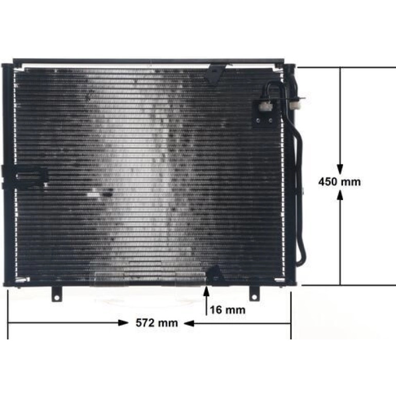 Kondensator, Klimaanlage AC 148 000S Kondensator, Klimaanlage AC 148 000S