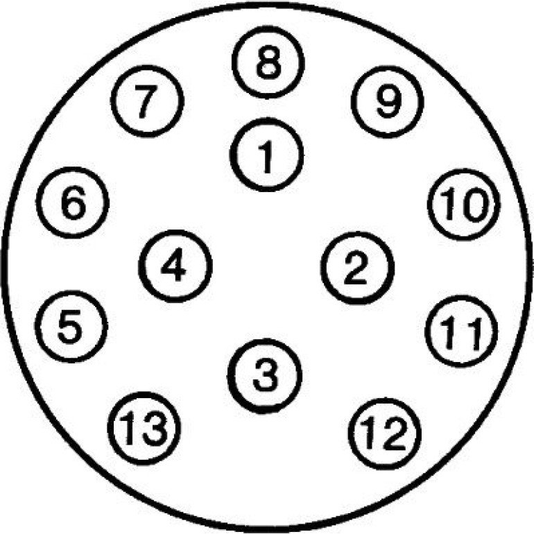 HELLA Buchse 8JB005949-001 HELLA Buchse 8JB005949-001