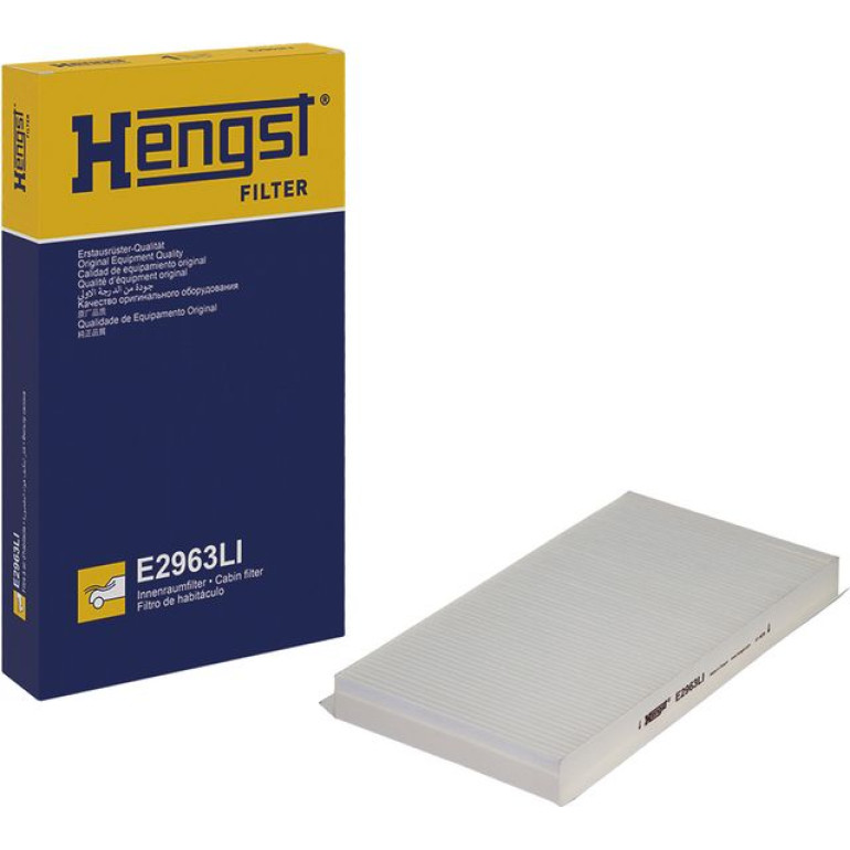 HENGST FILTER Filter, Innenraumluft E2963LI HENGST FILTER Filter, Innenraumluft E2963LI