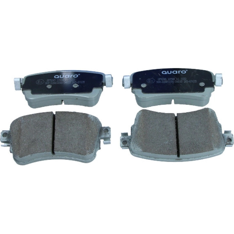 Bremsbelagsatz, Scheibenbremse QP5245 Bremsbelagsatz, Scheibenbremse QP5245