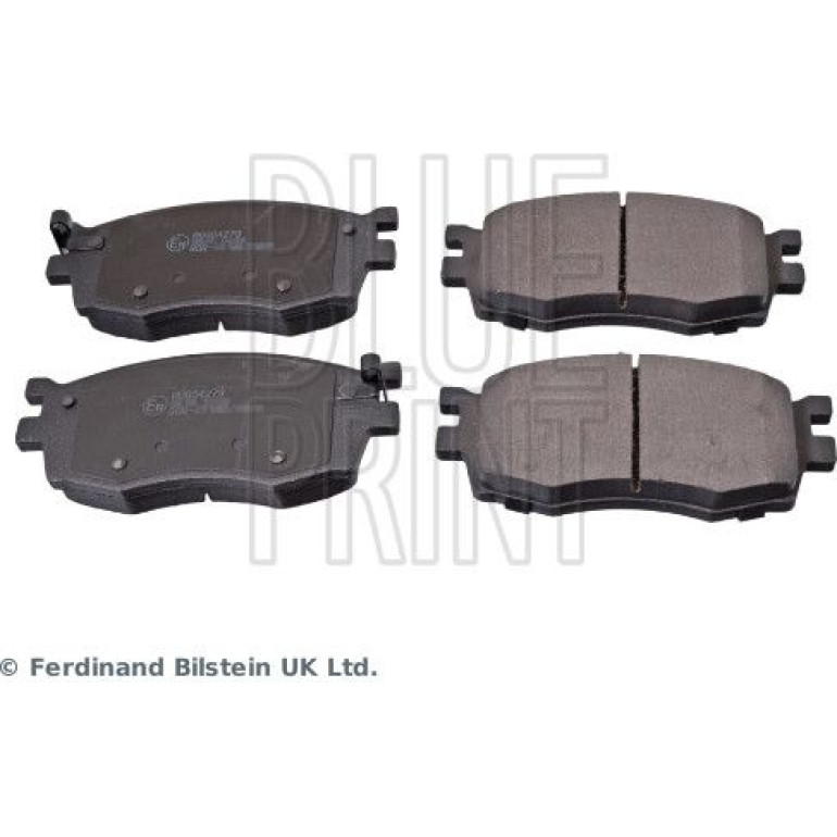 Bremsbelagsatz Hyundai P. Accent/I20 1.1-1.6 Crdi 05 ADG04279 Bremsbelagsatz Hyundai P. Accent/I20 1.1-1.6 Crdi 05 ADG04279
