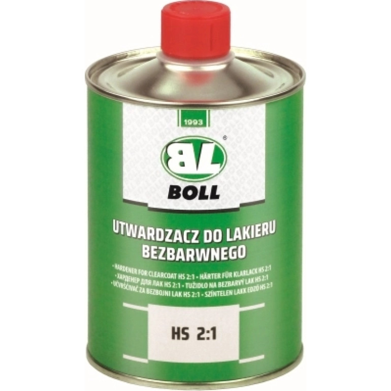 Boll Härter für Klarlack HS Dose 500ml 001663