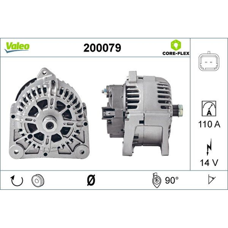 VALEO Generator 200079 VALEO Generator 200079