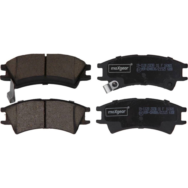 Bremsbelagsatz Hyundai P. Atos 19-1128 Bremsbelagsatz Hyundai P. Atos 19-1128