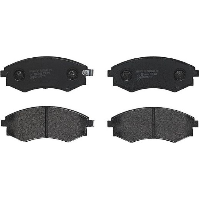 BREMBO Bremsklötze VA P 30 022
