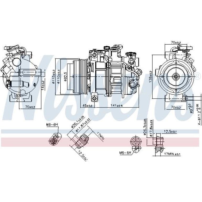 Kompressor PKW 890717 Kompressor PKW 890717