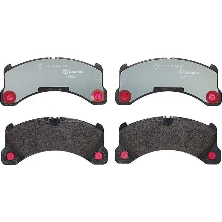 BREMBO Bremsklötze VA P 65 026 BREMBO Bremsklötze VA P 65 026