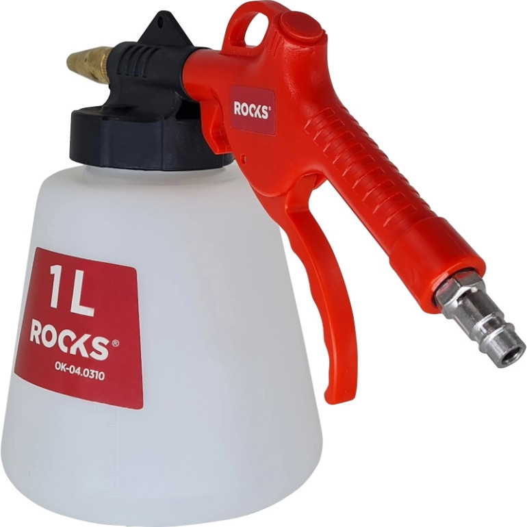 Natrium- Und Reinigungspistole 1L-8 Bar - 120 L/Min OK-04.0310 Natrium- Und Reinigungspistole 1L-8 Bar - 120 L/Min OK-04.0310