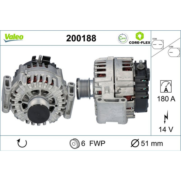 VALEO Generator 200188