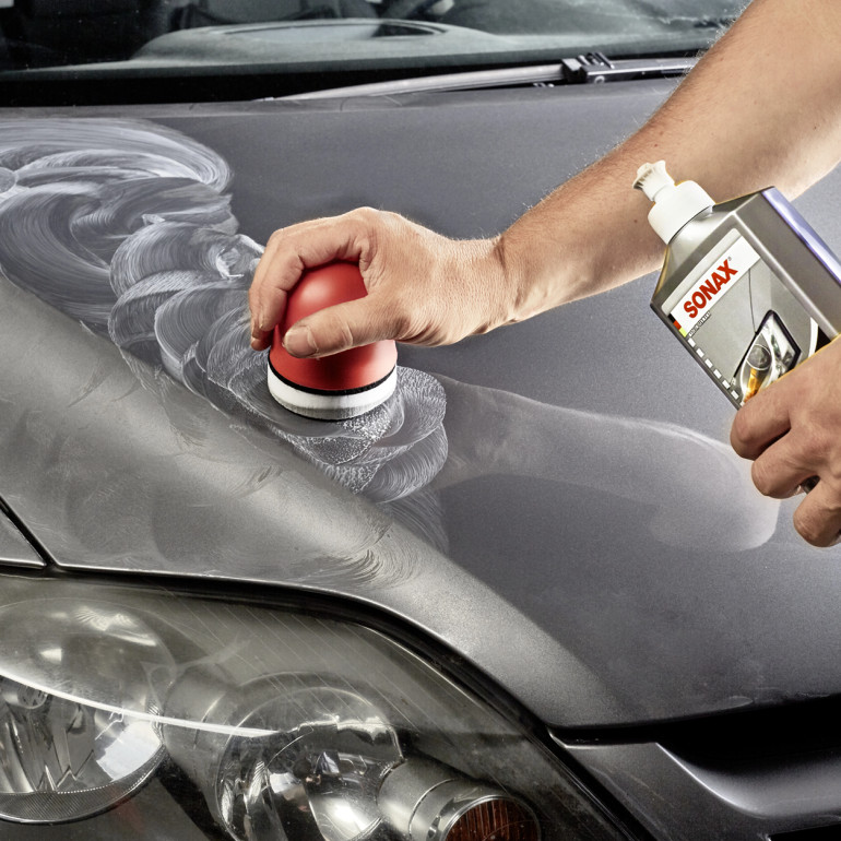 Sonax Polish&Wax Color silber/grau 500ml 02963000
