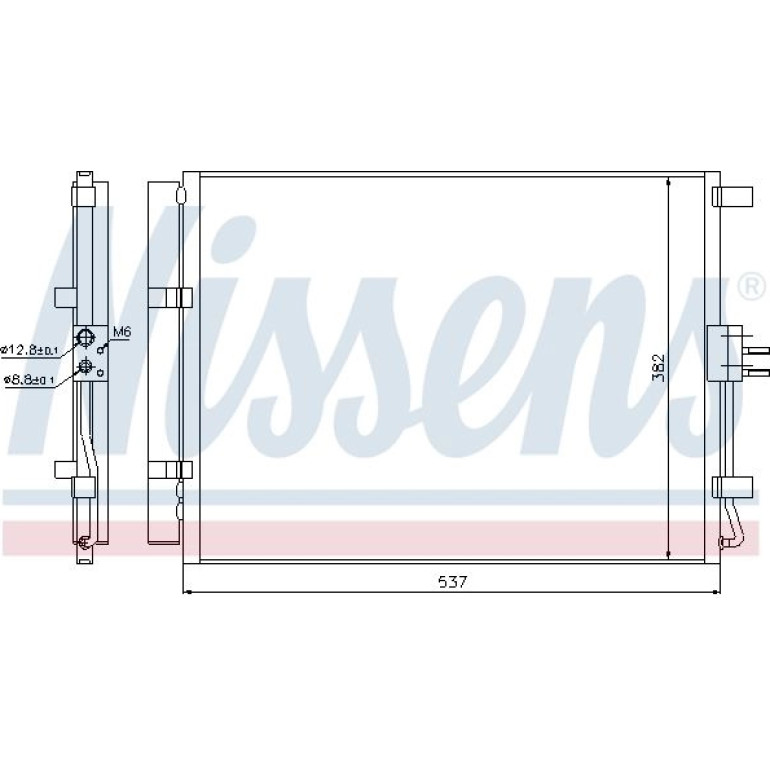 Kondensator PKW 940267 Kondensator PKW 940267