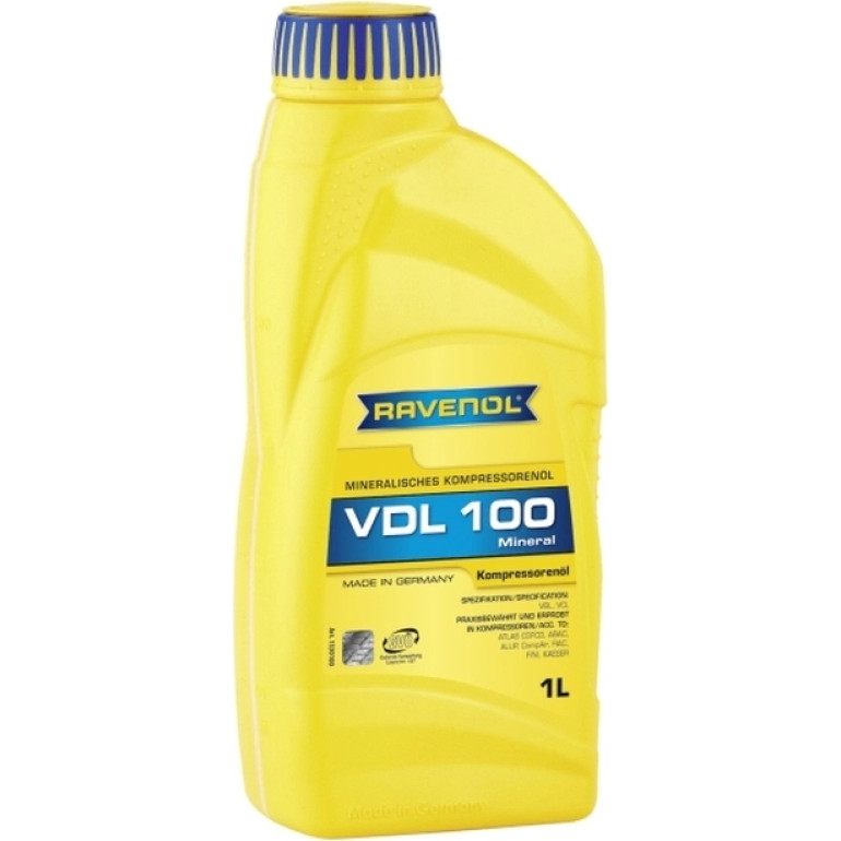 Ravenol Kompressoren ÖL ISO VG 100 1 Liter 1330100-001-01-999