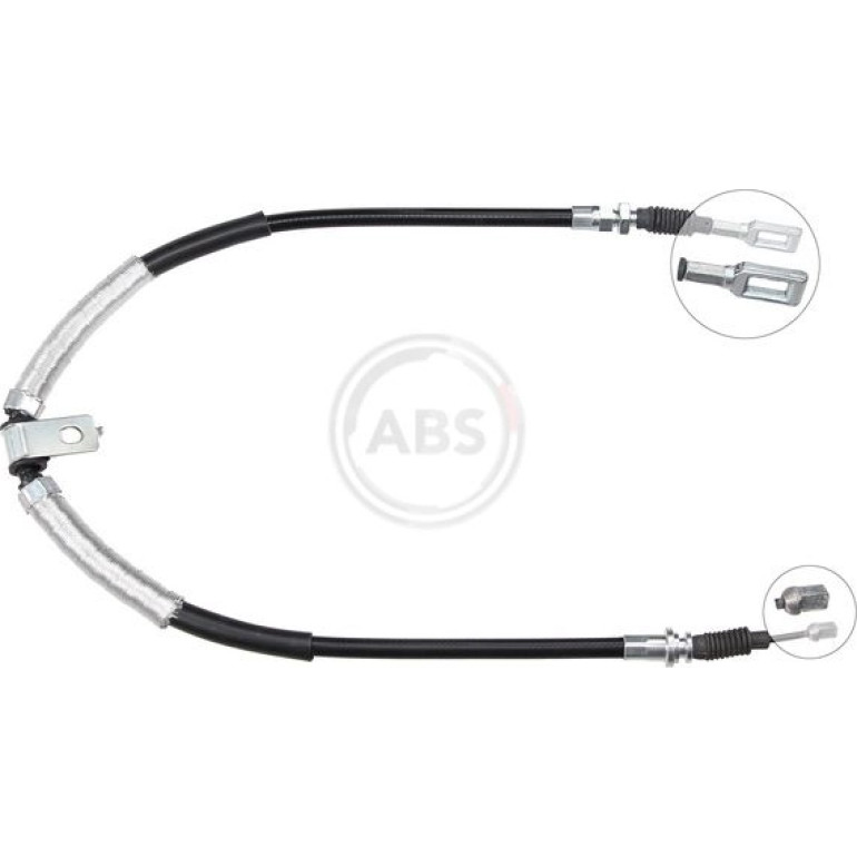 A.B.S. Handbremsseil Seilzug Festellbremse K18953 A.B.S. Handbremsseil Seilzug Festellbremse K18953