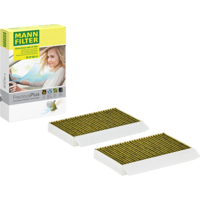 FreciousPlus Innenraumfilter FP 27 021-2 FreciousPlus Innenraumfilter FP 27 021-2