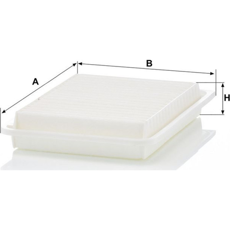 MANN-FILTER Luftfilter C30009 MANN-FILTER Luftfilter C30009