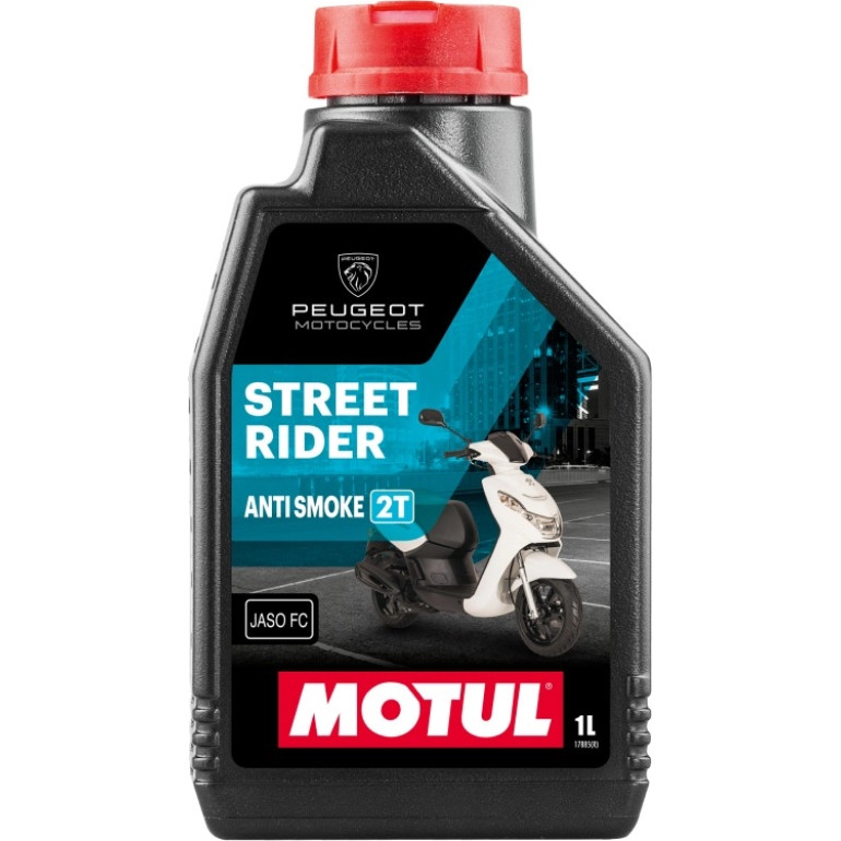 Motul Peugeot Street Rider 2T Jaso FC 111250 Motul Peugeot Street Rider 2T Jaso FC 111250