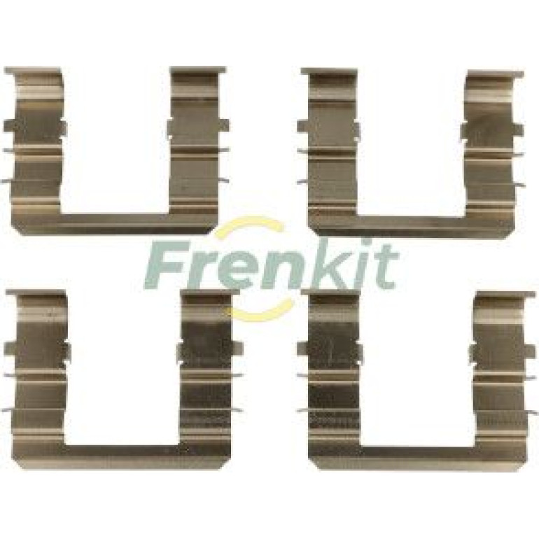 FRENKIT Zubehör, Bremsbeläge 901744 FRENKIT Zubehör, Bremsbeläge 901744