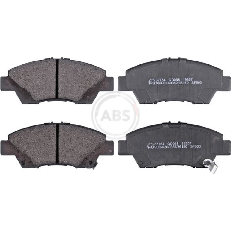 A.B.S. Bremsbeläge 37754 A.B.S. Bremsbeläge 37754