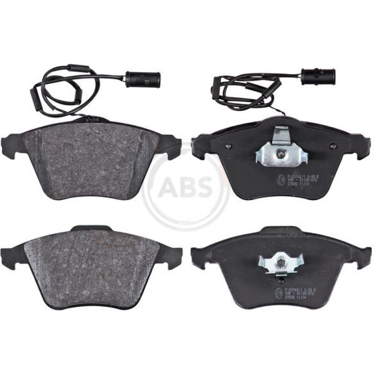 A.B.S. Bremsbeläge 37805 A.B.S. Bremsbeläge 37805