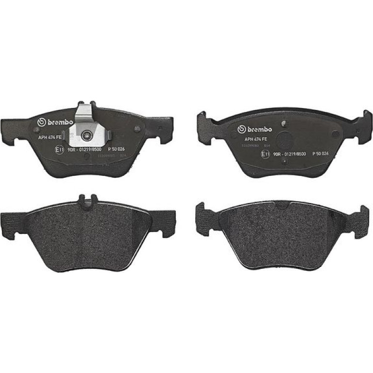 BREMBO Bremsklötze VA P 50 026 BREMBO Bremsklötze VA P 50 026