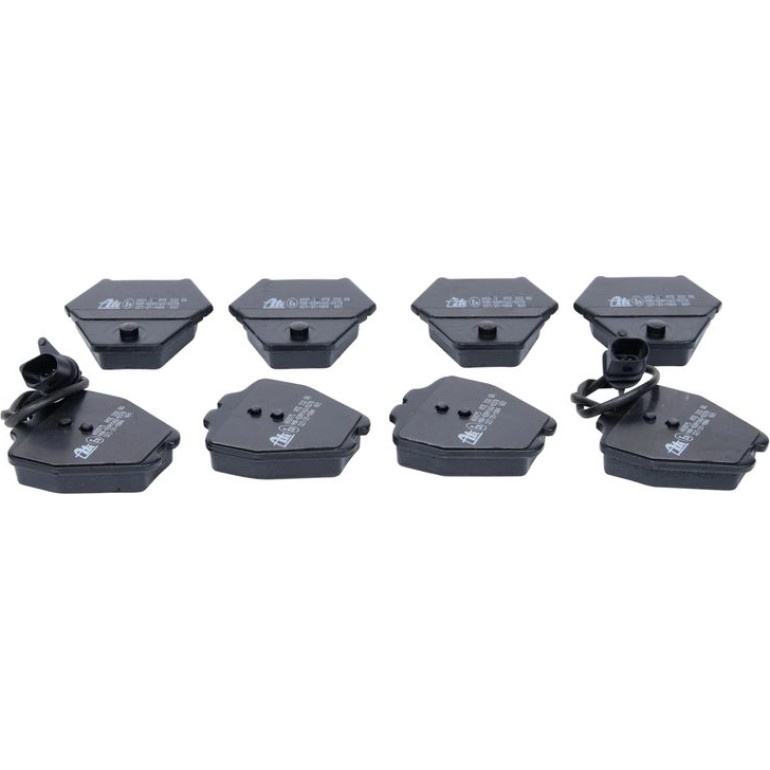 Bremsbelagsatz Audi S. A4/A6/Allroad 2,7-4,2 97-05 13.0460-2875.2 Bremsbelagsatz Audi S. A4/A6/Allroad 2,7-4,2 97-05 13.0460-2875.2