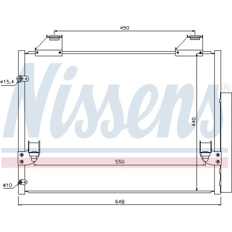 Kondensator PKW 940083 Kondensator PKW 940083