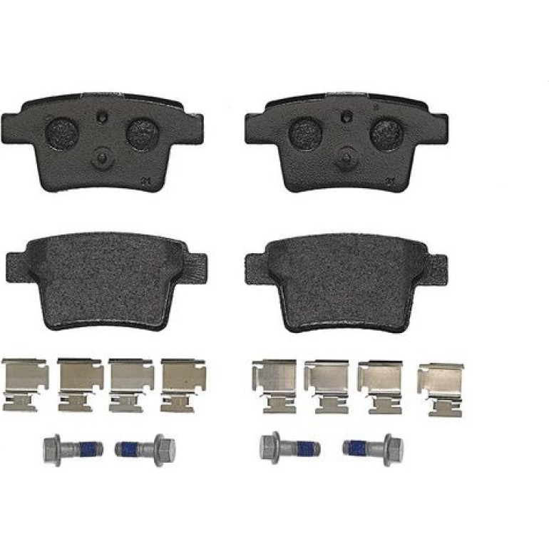 BREMBO Bremsklötze HA P 24 063 BREMBO Bremsklötze HA P 24 063