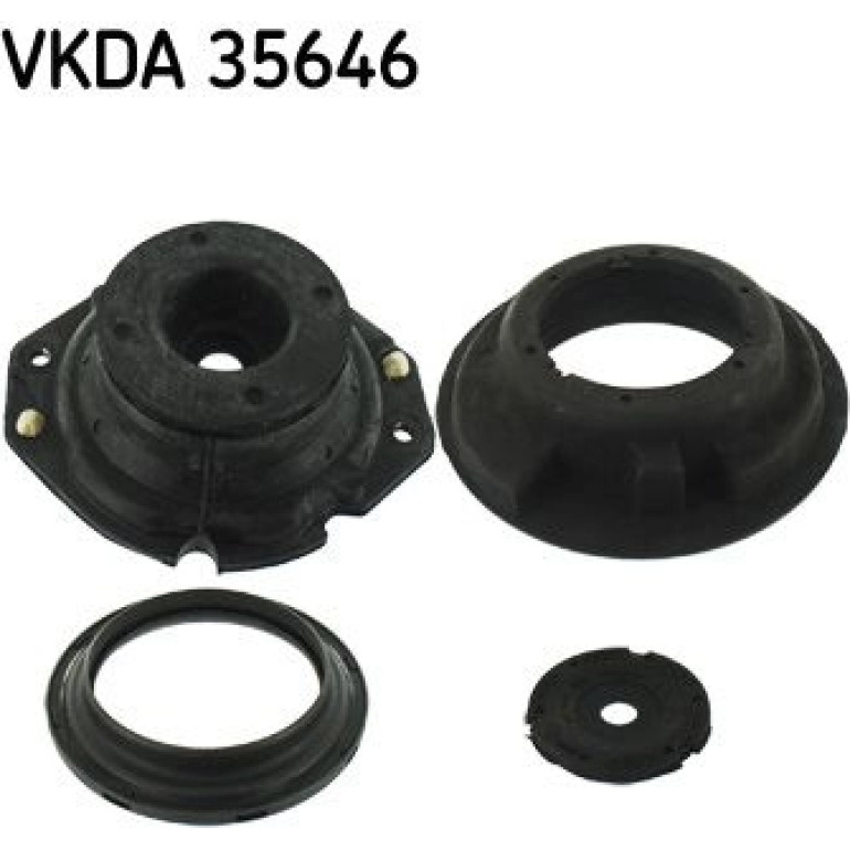SKF Stützlager 1Stk. VA VKDA 35646 SKF Stützlager 1Stk. VA VKDA 35646