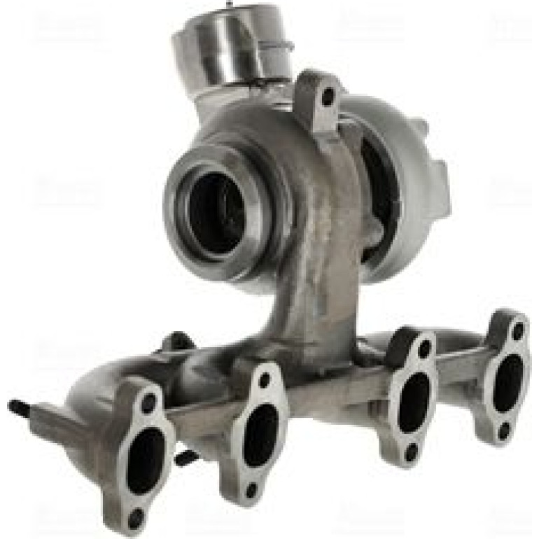 NISSENS Turbolader 93172