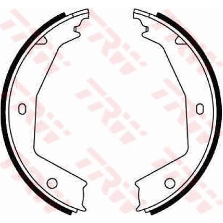 70 461 014 Bremsbacken GS8668