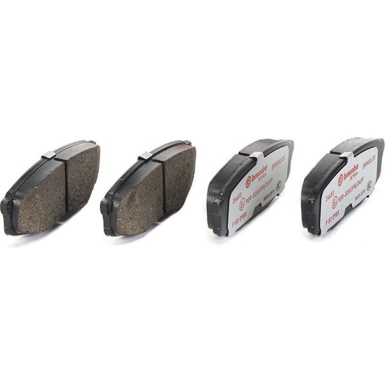 BREMBO Bremsklötze Xtra HA P 83 098X BREMBO Bremsklötze Xtra HA P 83 098X