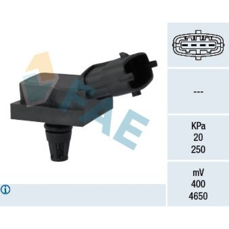 FAE Sensor, Saugrohrdruck 15111 FAE Sensor, Saugrohrdruck 15111