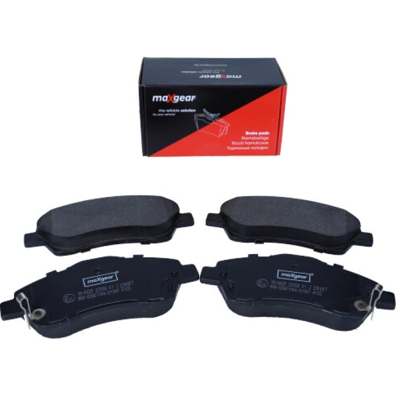 Bremsbelagsatz Toyota P. Avensis 03 19-0625 Bremsbelagsatz Toyota P. Avensis 03 19-0625
