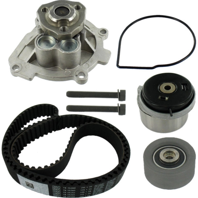 Spannrollensatz mit Wasserpumpe VKMC 05260-1 Spannrollensatz mit Wasserpumpe VKMC 05260-1