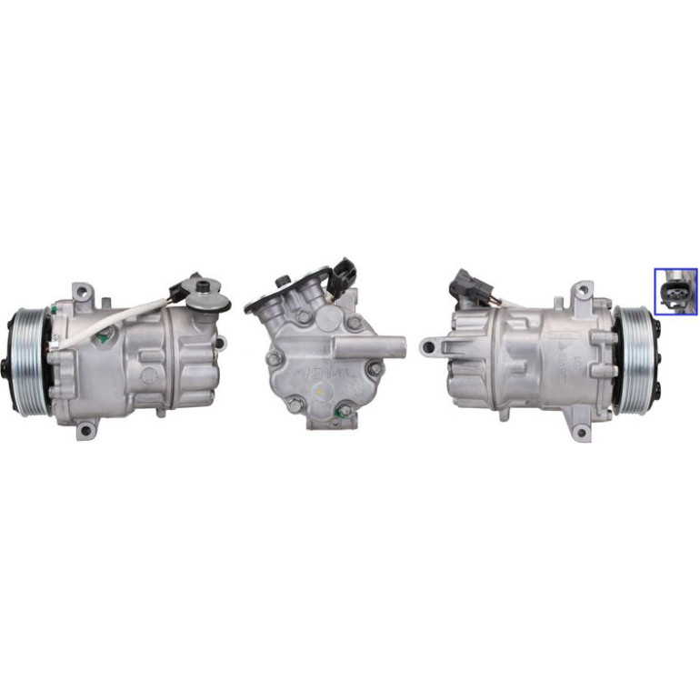 Kompressor, Klimaanlage 51-0635 Kompressor, Klimaanlage 51-0635