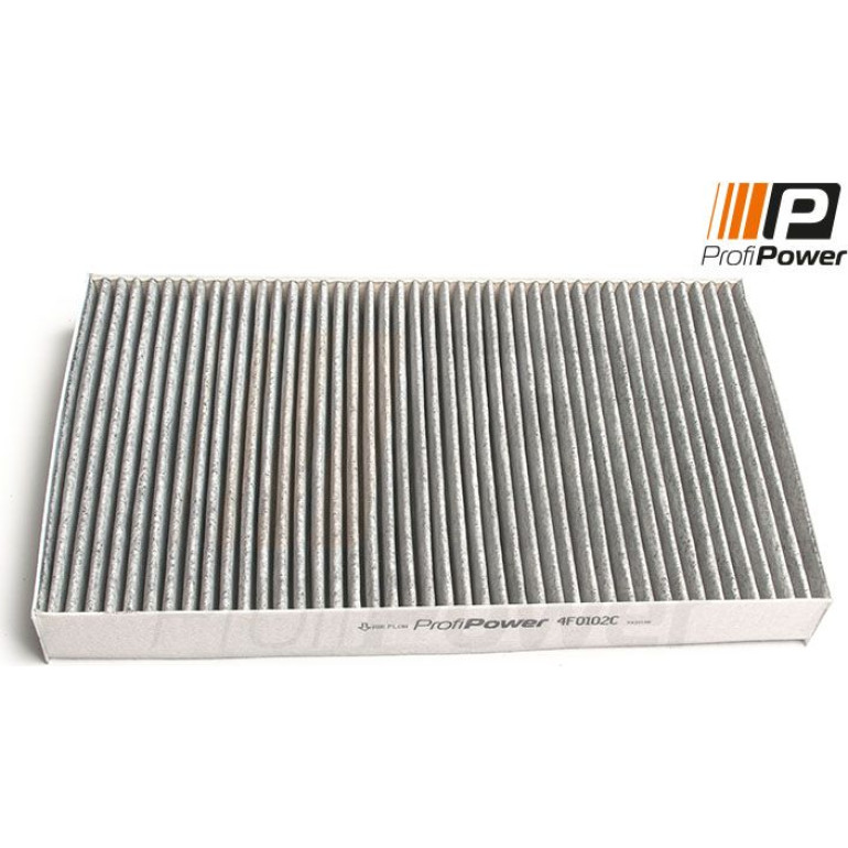 PROFIPOWER Filter, Innenraumluft 4F0102C PROFIPOWER Filter, Innenraumluft 4F0102C