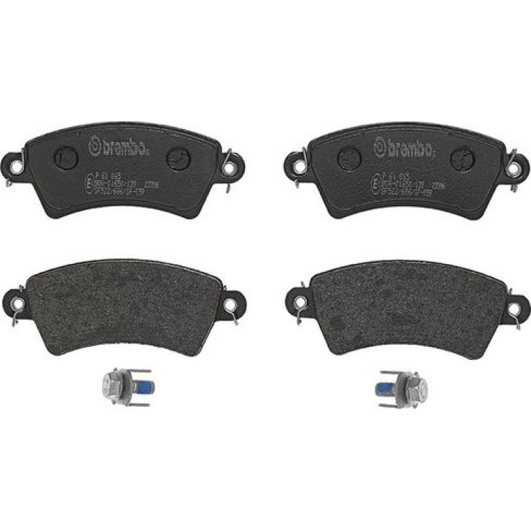 BREMBO Bremsklötze VA P 61 065 BREMBO Bremsklötze VA P 61 065