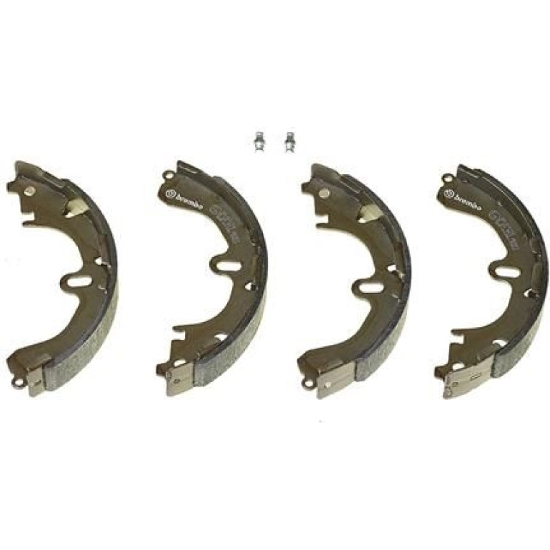 Bremsbackensatz HA S 83 503 Bremsbackensatz HA S 83 503