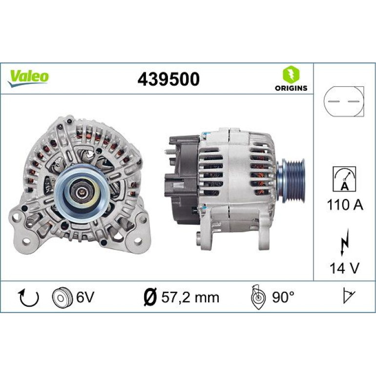 VALEO Generator 200280 VALEO Generator 200280