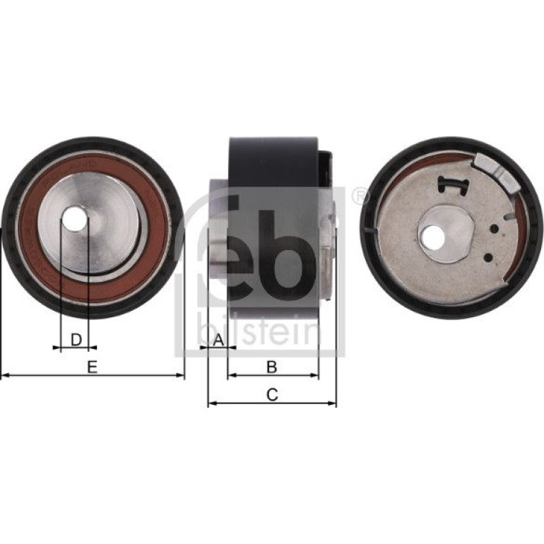 FEBI BILSTEIN Spannrolle 17769 FEBI BILSTEIN Spannrolle 17769