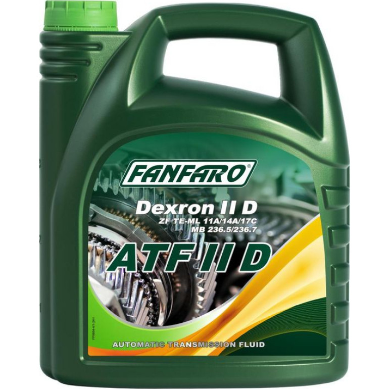 Fanfaro ATF II D Automatikgetriebeöl 4L FF8604-4