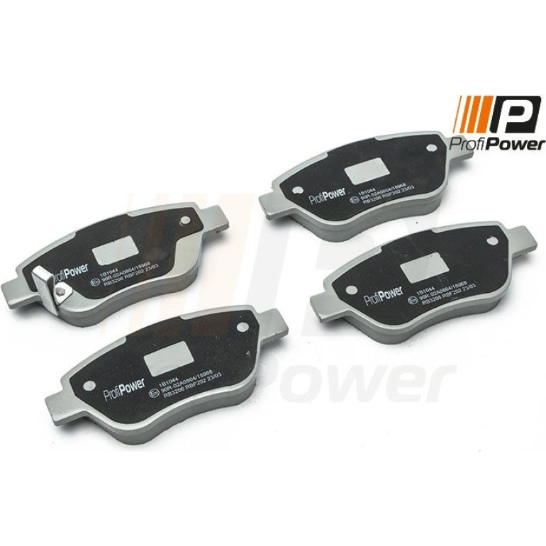 PROFIPOWER Bremsbelagsatz, Scheibenbremse 1B1044 PROFIPOWER Bremsbelagsatz, Scheibenbremse 1B1044
