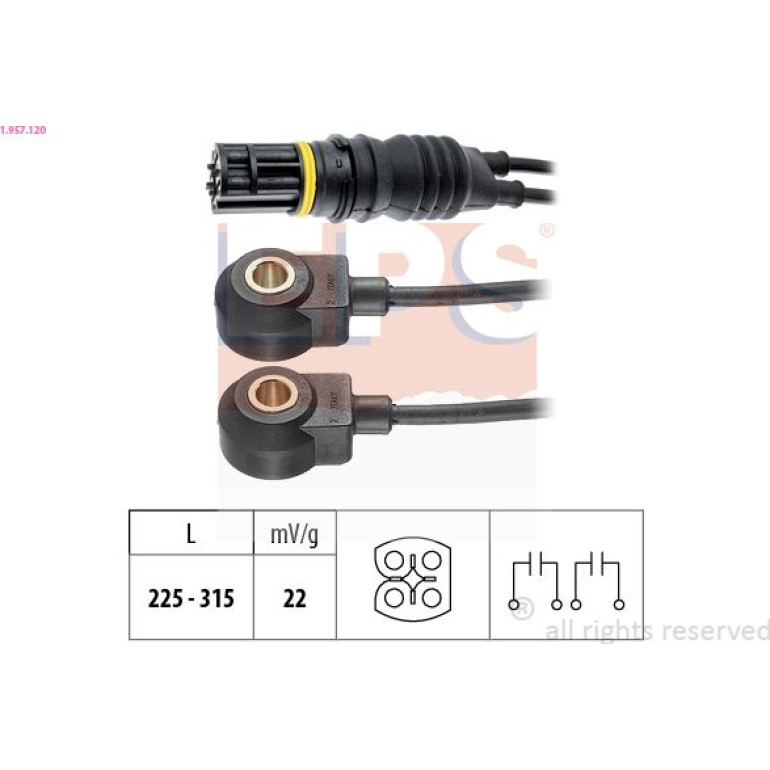 Klopfsensor 1.957.120 Klopfsensor 1.957.120