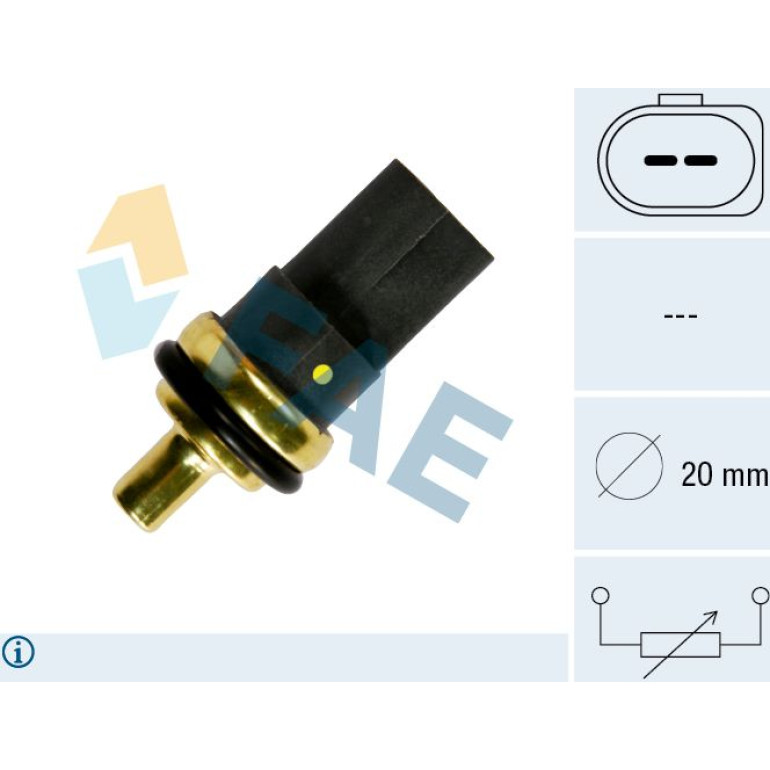 FAE Sensor, Kühlmitteltemperatur 33784